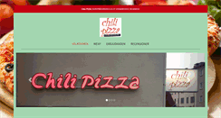 Desktop Screenshot of chilipizza.se