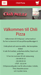 Mobile Screenshot of chilipizza.se